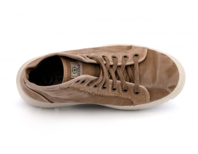 Ghete Natural World, model Bota 7101, Bej, aspect Stone-Washed