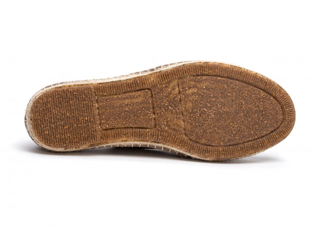 Espadrile Natural World, model Cangrejo Yute 679, Verde Albahaca