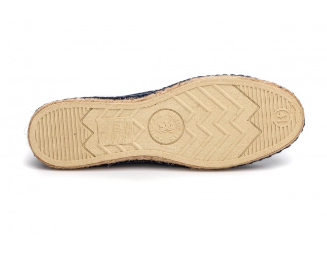 Espadrile Gaelle Dungi Negru/Alb