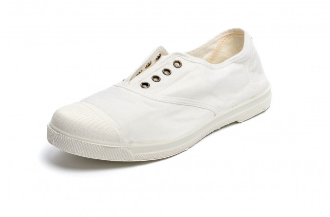 Tenisi Natural World, model Elastico 3102, Alb