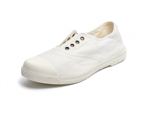 Tenisi Natural World, model Elastico 3102, Alb