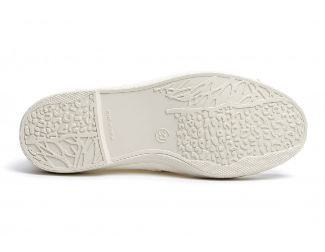 Tenisi Natural World, model Elastico 3102, Alb