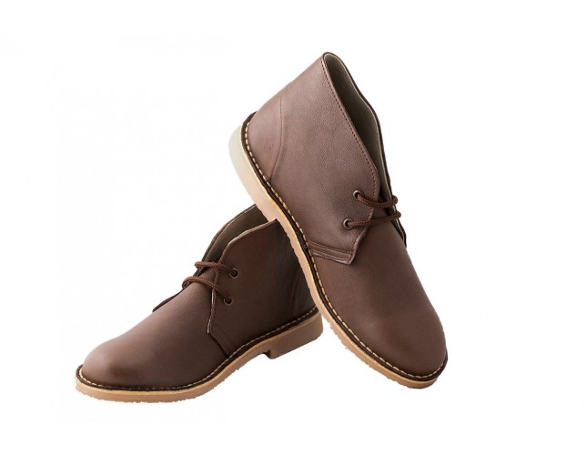 Ghete Safari, piele Samun, Maro Nuez