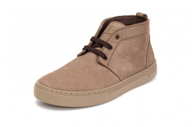 Ghete Natural World, din piele napa, model 6789, Bej