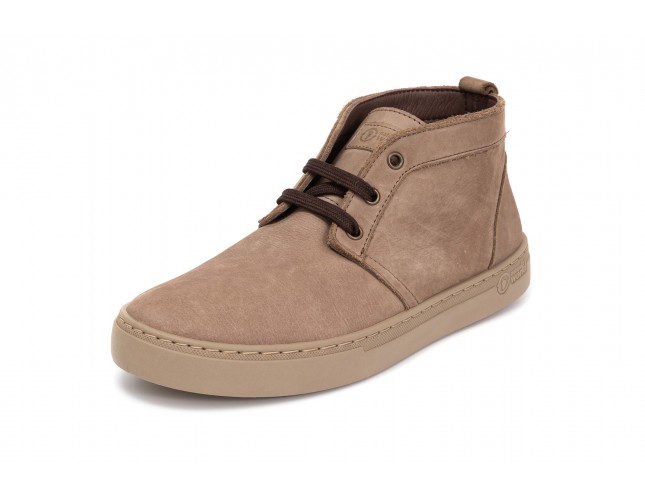 Ghete Natural World, din piele napa, model 6789, Bej