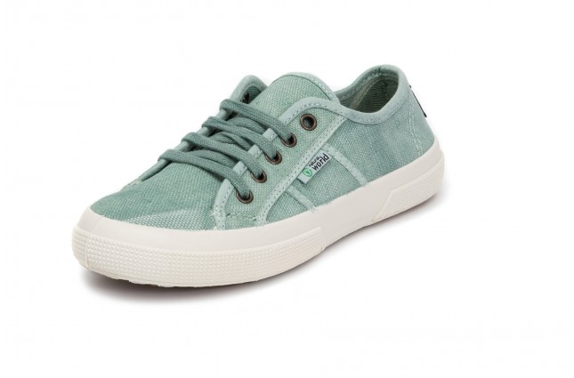 Tenisi Natural World, model Basquet 901, Aqua, aspect Stone-Washed