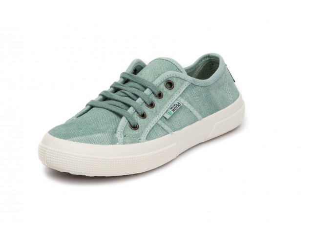 Tenisi Natural World, model Basquet 901, Aqua, aspect Stone-Washed