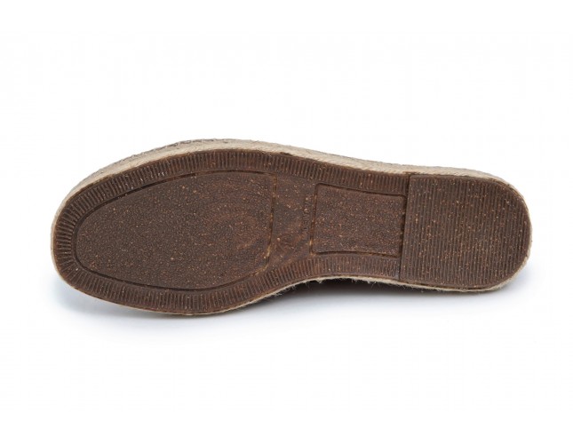 Espadrile Natural World, model Basket, Kaki, aspect Stone-Washed