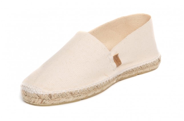 Espadrile Maison de l'Espadrille, Uni, Crem