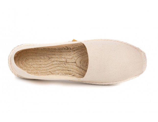 Espadrile Maison de l'Espadrille, Uni, Crem