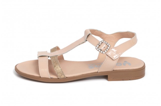 Sandale Yowas pentru copii, model 23404, Bej