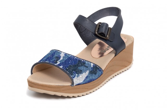 Sandale Yowas , model Cam, Albastru