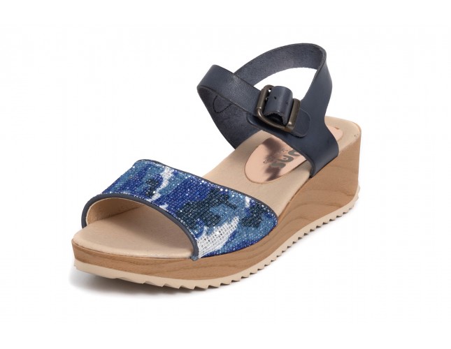 Sandale Yowas , model Cam, Albastru