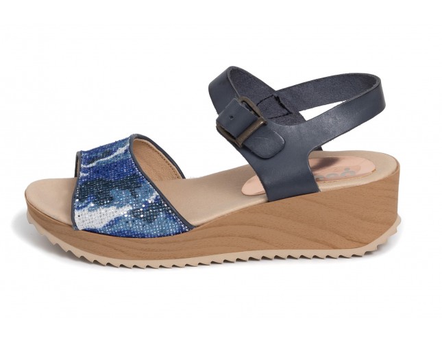 Sandale Yowas , model Cam, Albastru