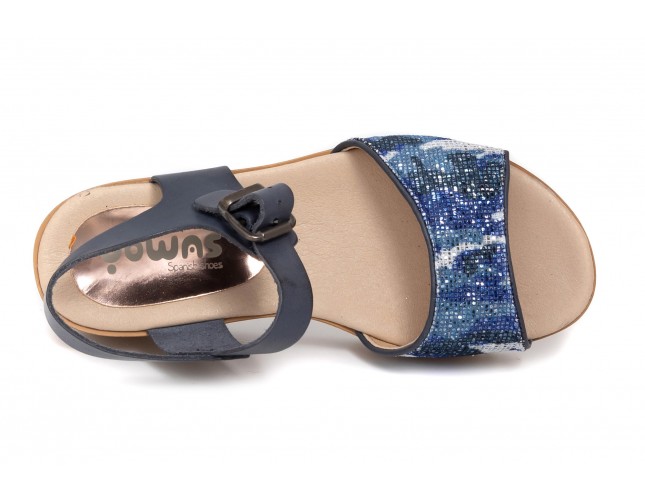 Sandale Yowas , model Cam, Albastru