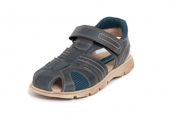 Sandale Yowas pentru copii, model Arizona, Albastru