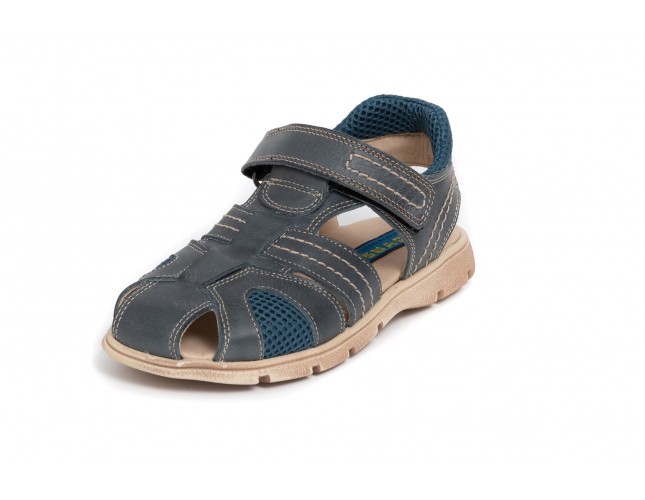 Sandale Yowas pentru copii, model Arizona, Albastru