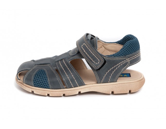 Sandale Yowas pentru copii, model Arizona, Albastru