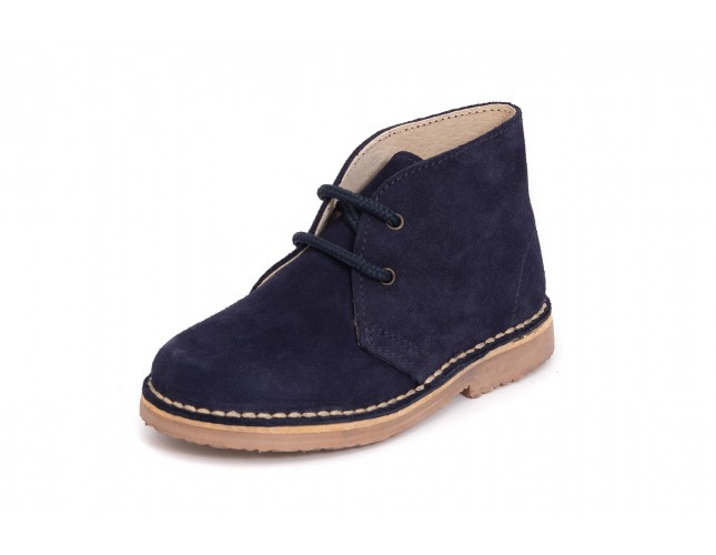 Ghete Safari pentru copii, piele intoarsa Marin siret