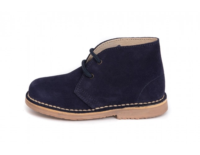 Ghete Safari pentru copii, piele intoarsa Marin siret