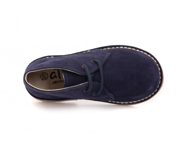 Ghete Safari pentru copii, piele intoarsa Marin siret