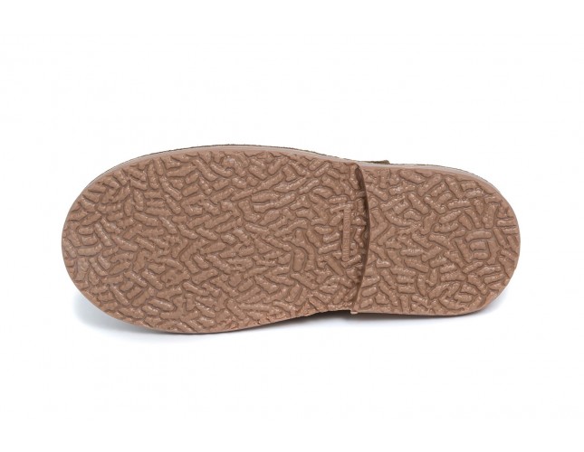 Ghete Safari pentru copii, piele intoarsa Albastru Baikal, velcro