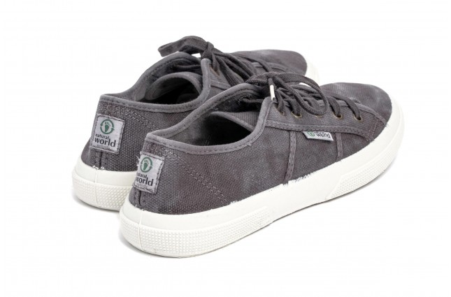 Tenisi Natural World, model 901, Gri, aspect Stone-Washed