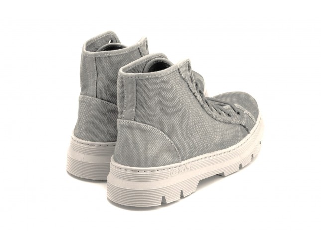Ghete Natural World, model Bota 7101, Gri, aspect Stone-Washed