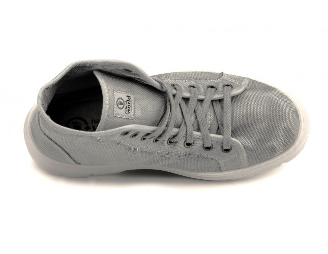 Ghete Natural World, model Bota 7101, Gri, aspect Stone-Washed