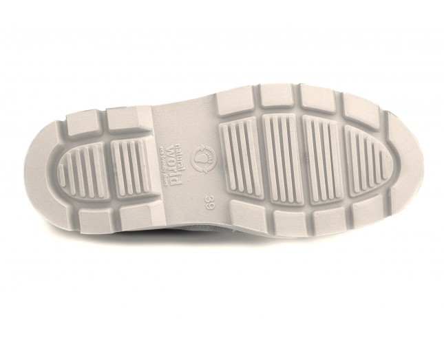 Ghete Natural World, model Bota 7101, Gri, aspect Stone-Washed