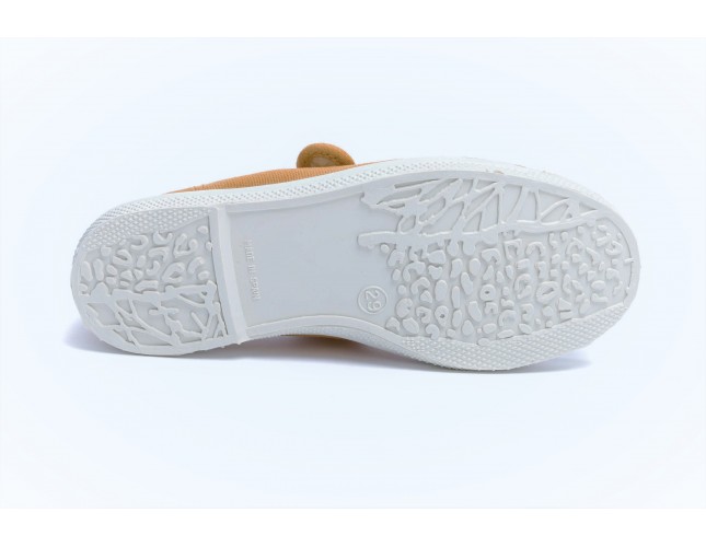 Tenisi Natural World pentru copii, model Mercedes, Fucsia , aspect Stone-Washed