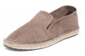 Espadrile Natural World, model Slip On Yute 330, Bej, aspect Stone-Washed