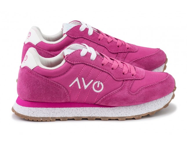 Pantofi sport AVO, model TIMELESS 50, Fucsia