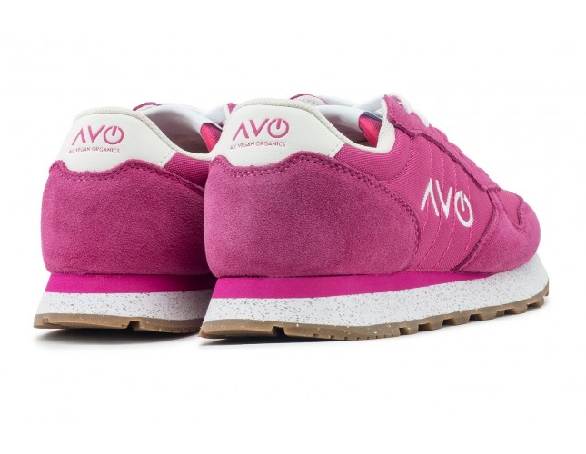 Pantofi sport AVO, model TIMELESS 50, Fucsia