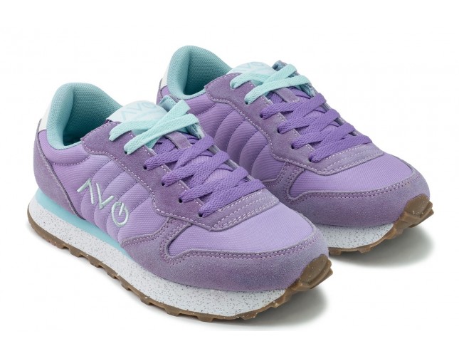 Pantofi sport AVO, model TIMELESS 50, Lila