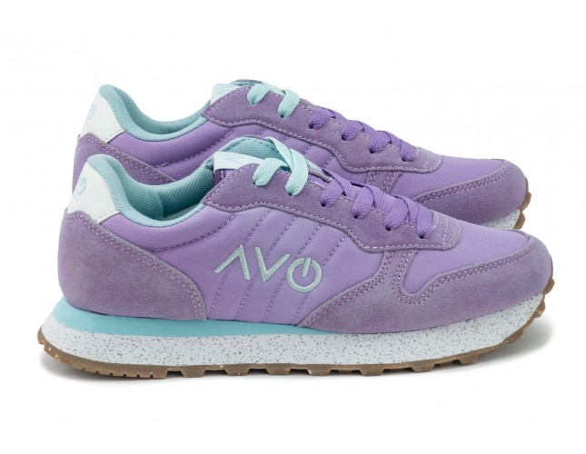 Pantofi sport AVO, model TIMELESS 50, Lila