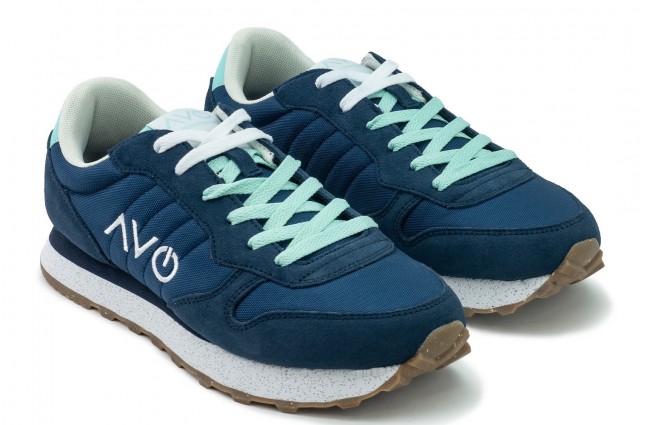 Pantofi sport AVO, model TIMELESS 50, Albastru Marin