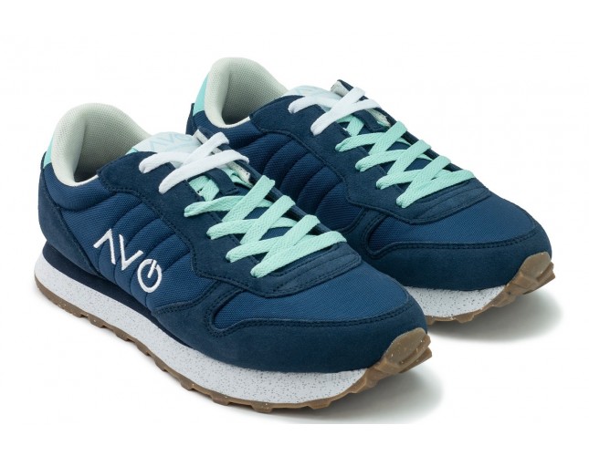 Pantofi sport AVO, model TIMELESS 50, Albastru Marin