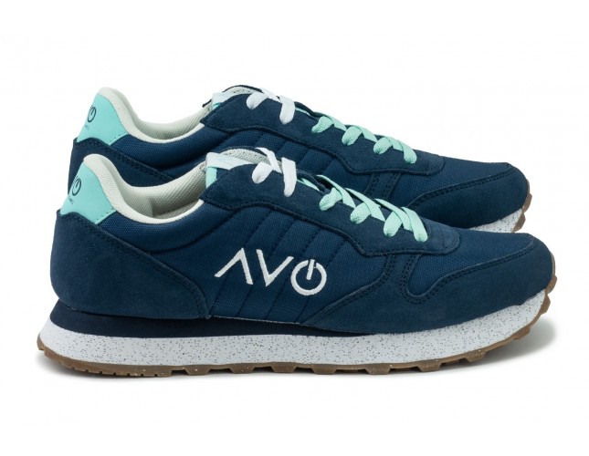 Pantofi sport AVO, model TIMELESS 50, Albastru Marin