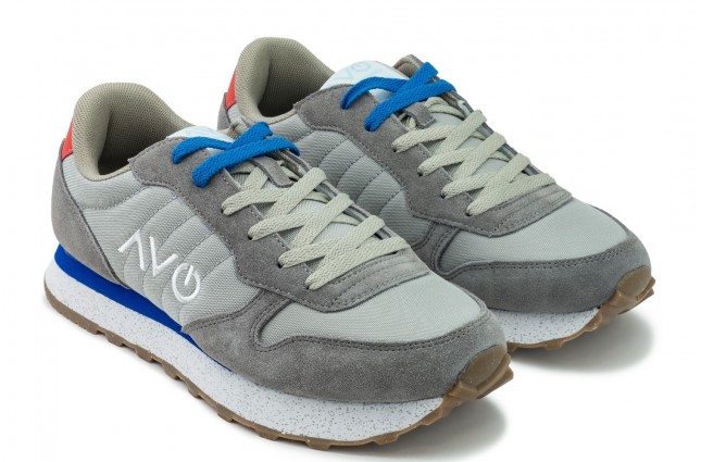 Pantofi sport AVO, model TIMELESS 50, Gri