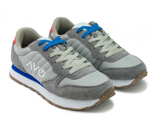 Pantofi sport AVO, model TIMELESS 50, Gri