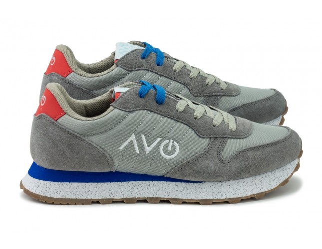 Pantofi sport AVO, model TIMELESS 50, Gri