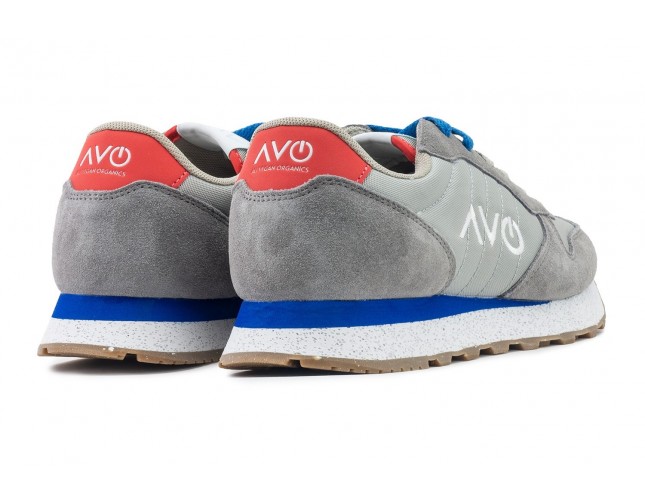 Pantofi sport AVO, model TIMELESS 50, Gri