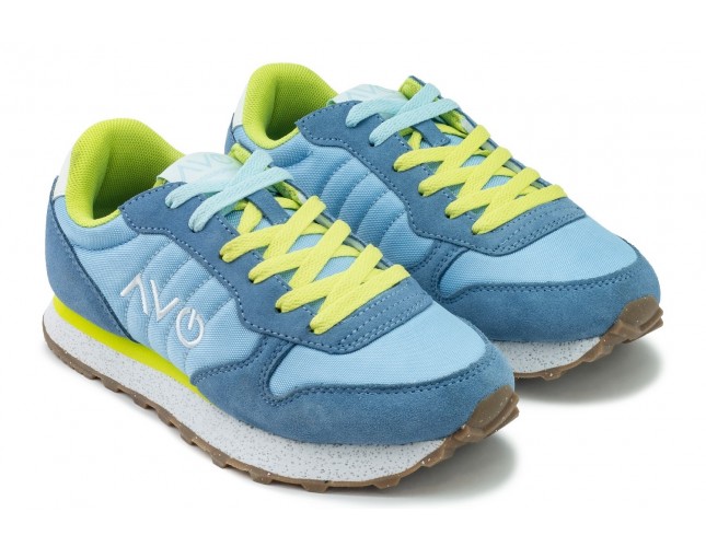 Pantofi sport AVO, model TIMELESS 50, Albastru Celest