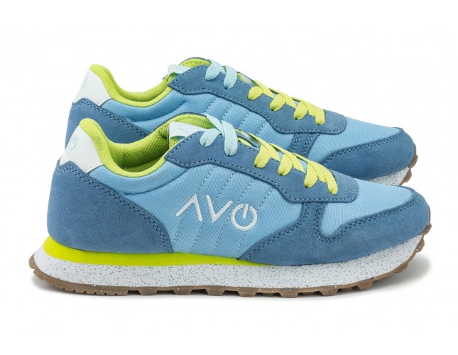 Pantofi sport AVO, model TIMELESS 50, Albastru Celest