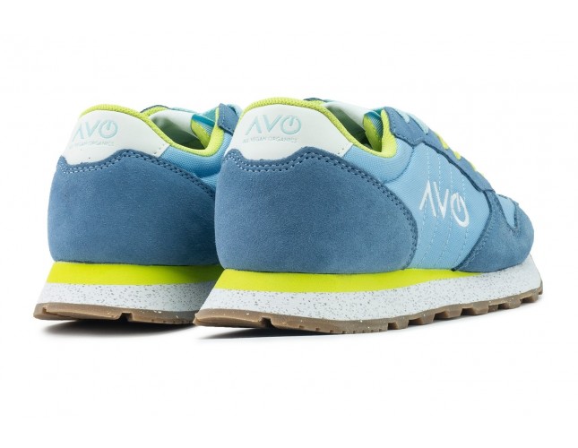 Pantofi sport AVO, model TIMELESS 50, Albastru Celest