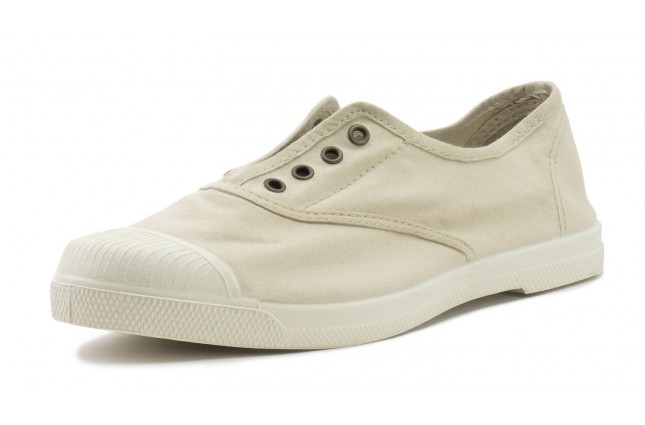 Tenisi Natural World, model Elastico, Crem Sand