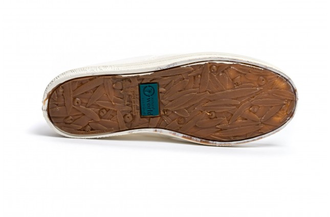 Tenisi Natural World, model Ingles, Bej