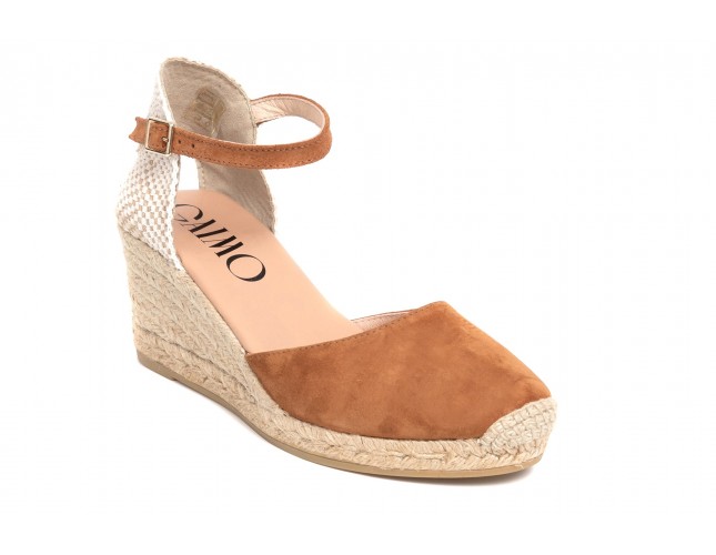 Sandale Gaimo din piele, model GLOBAL, Bej