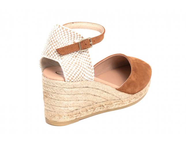 Sandale Gaimo din piele, model GLOBAL, Bej